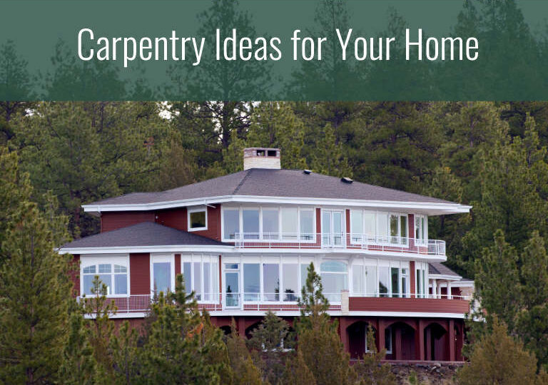 Carpentry ideas for your home banner