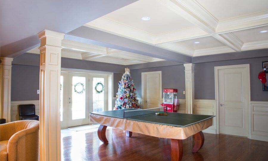 Coffered Ceiling