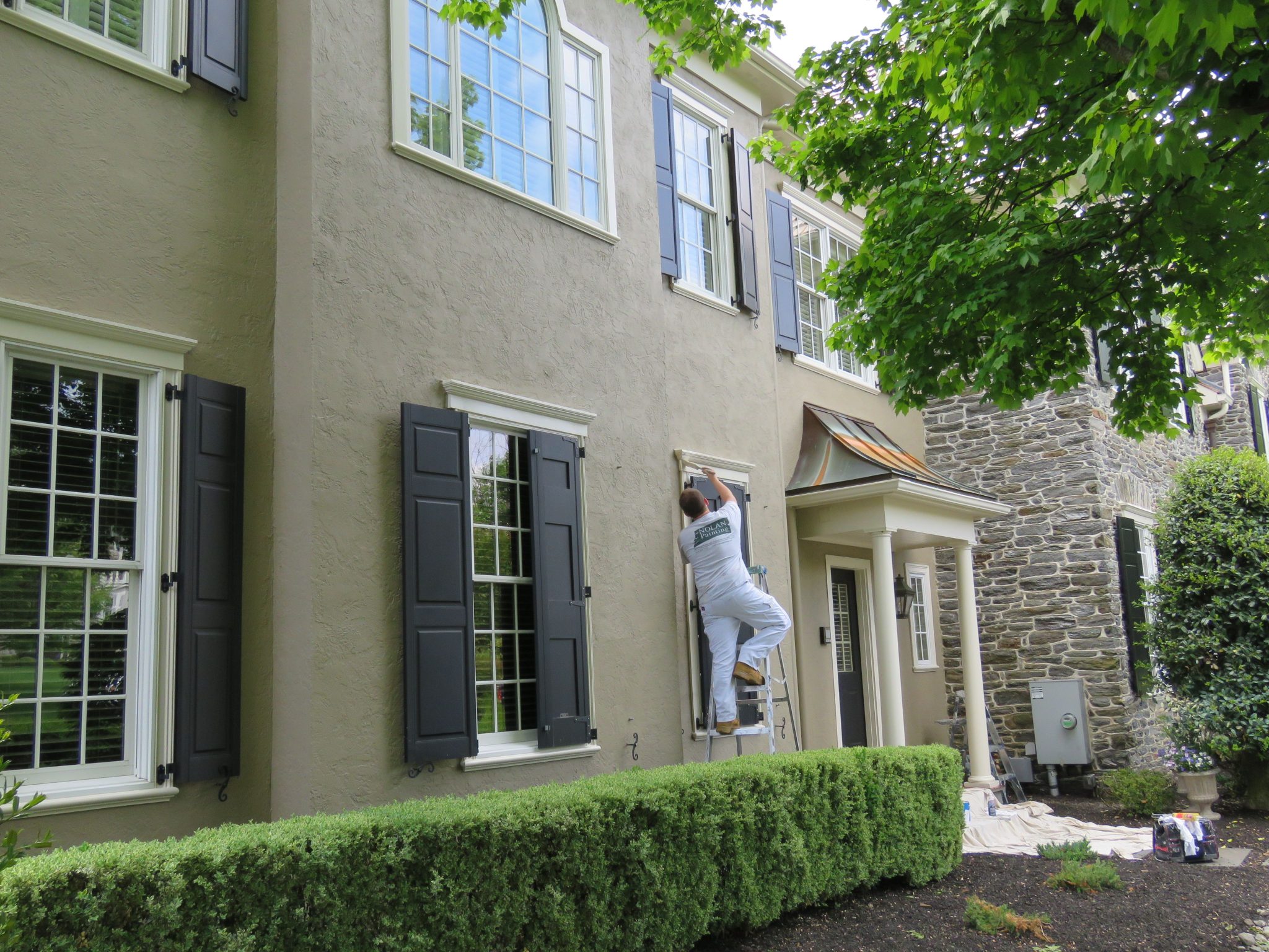 Professional Painters In Delaware County PA Nolan Painting   Painting Exterior 2048x1536 