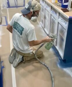 Cabinets Refinishing