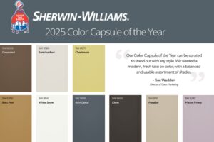 Sherwin Williams Color of the year 2025