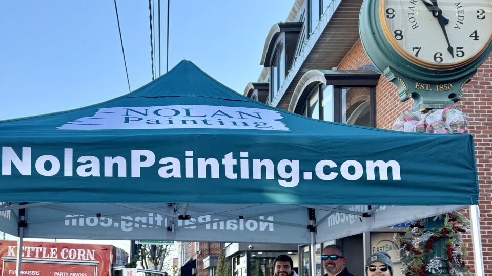 Nolan Painting supports local small businesses