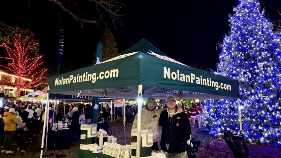 Nolan Painting Community Events