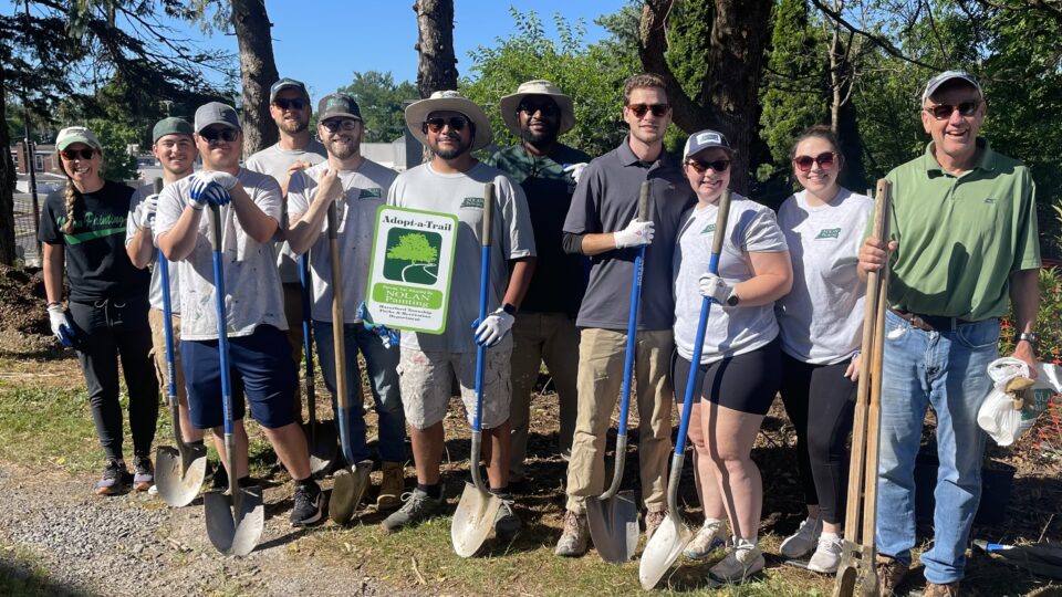 Nolan Painting Community Engagement