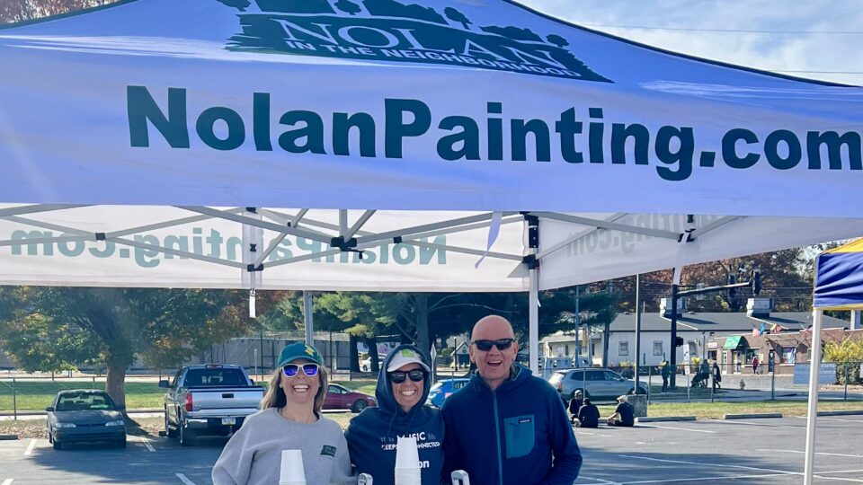 Nolan Painting Sponsors Local Events