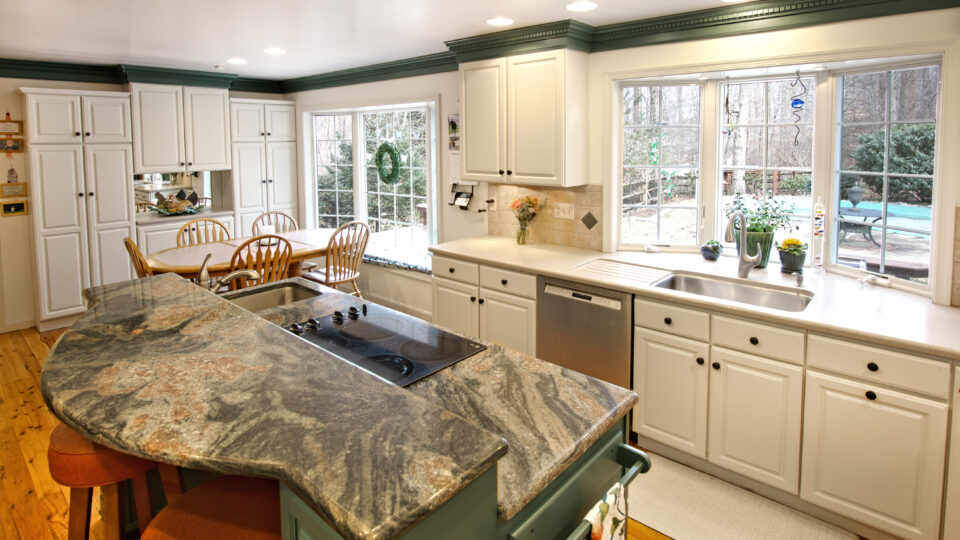 Ideas for kitchen cabinet colors